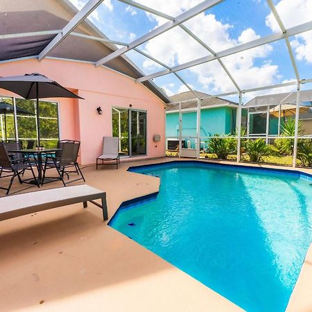 Home In Davenport Cheerful 4-Bedroom With Pool Luaran gambar