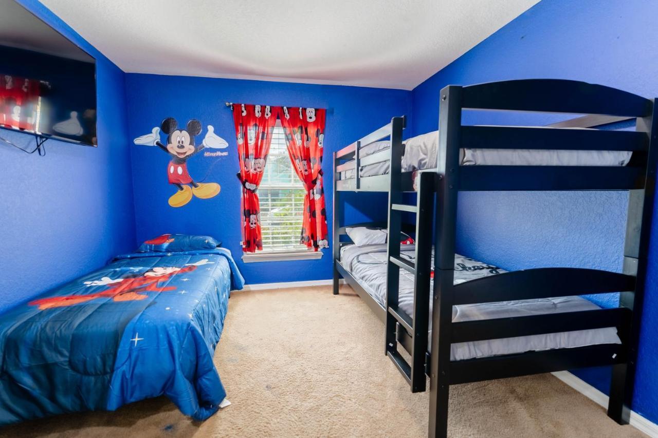 Home In Davenport Cheerful 4-Bedroom With Pool Luaran gambar