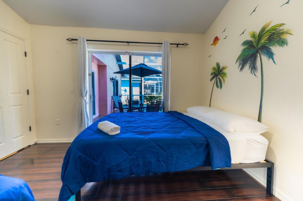 Home In Davenport Cheerful 4-Bedroom With Pool Luaran gambar