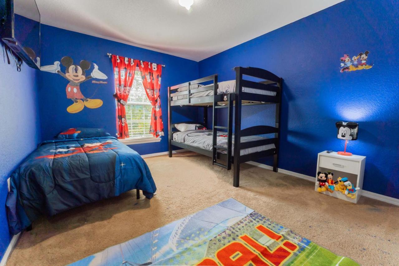 Home In Davenport Cheerful 4-Bedroom With Pool Luaran gambar