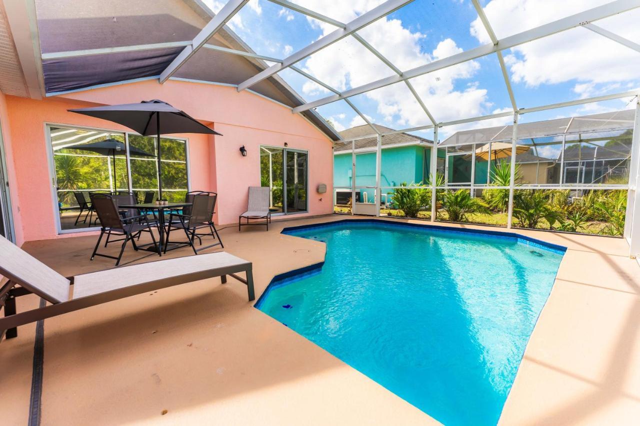 Home In Davenport Cheerful 4-Bedroom With Pool Luaran gambar