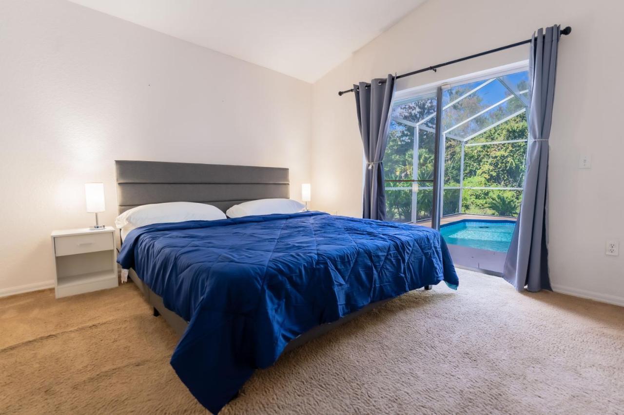 Home In Davenport Cheerful 4-Bedroom With Pool Luaran gambar