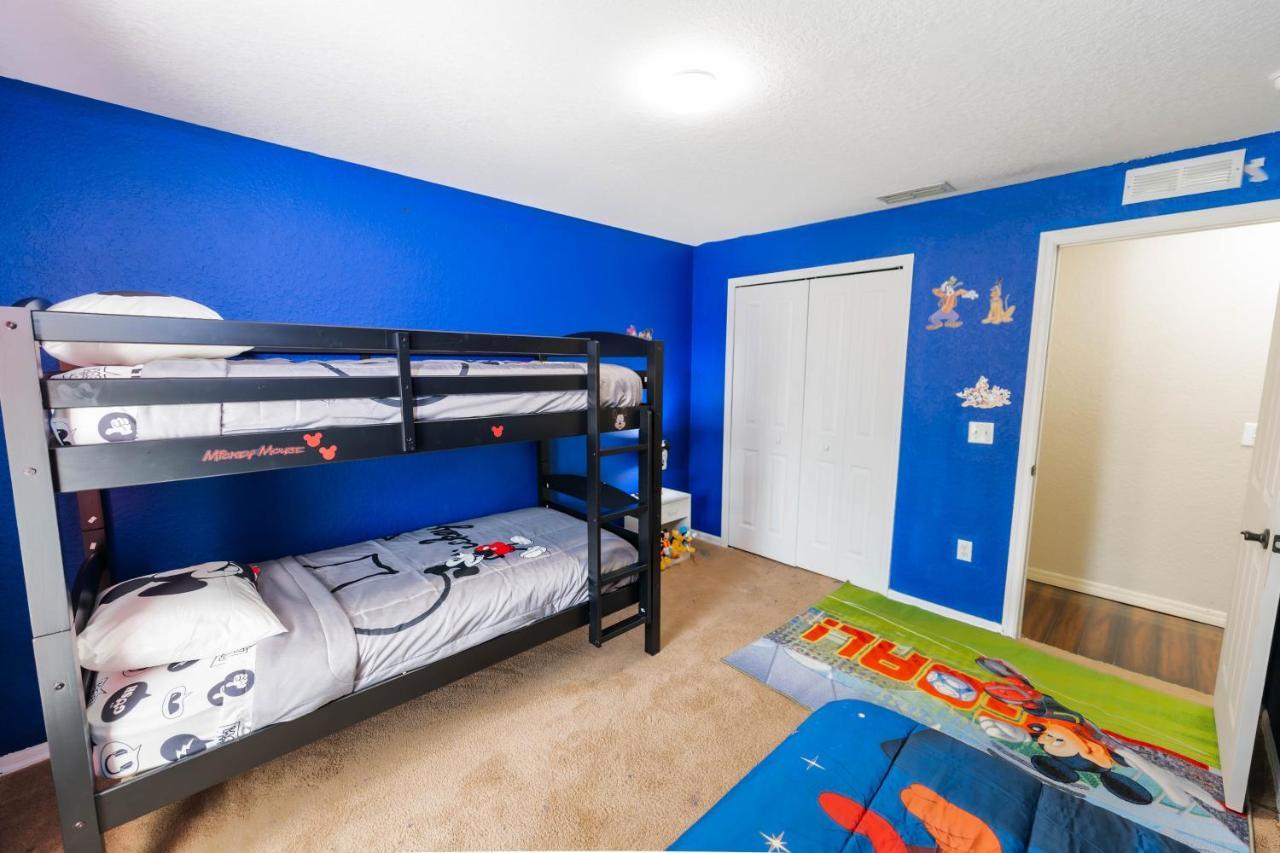 Home In Davenport Cheerful 4-Bedroom With Pool Luaran gambar
