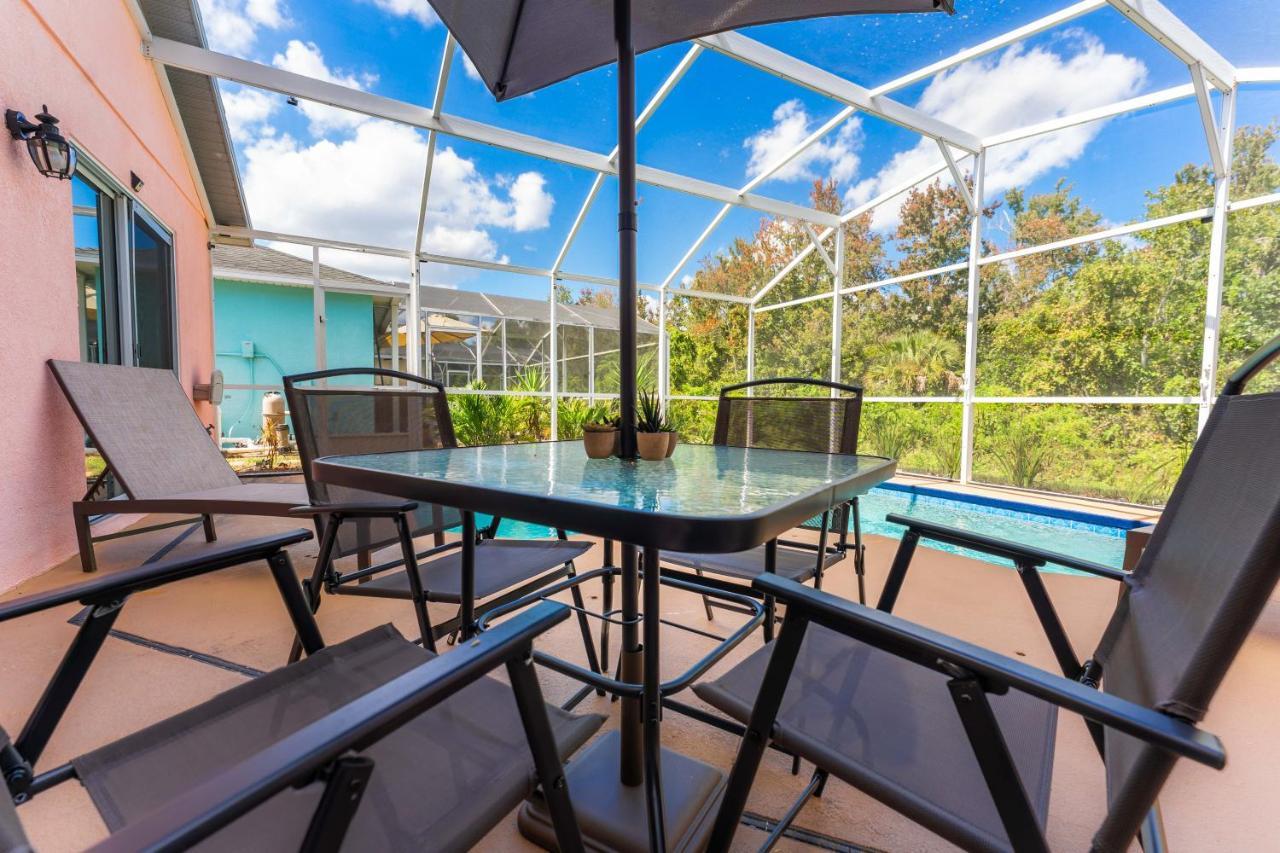 Home In Davenport Cheerful 4-Bedroom With Pool Luaran gambar