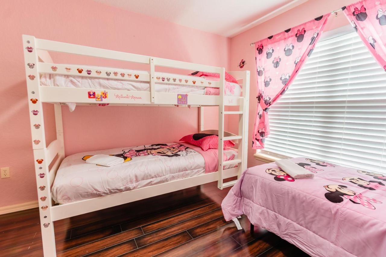 Home In Davenport Cheerful 4-Bedroom With Pool Luaran gambar