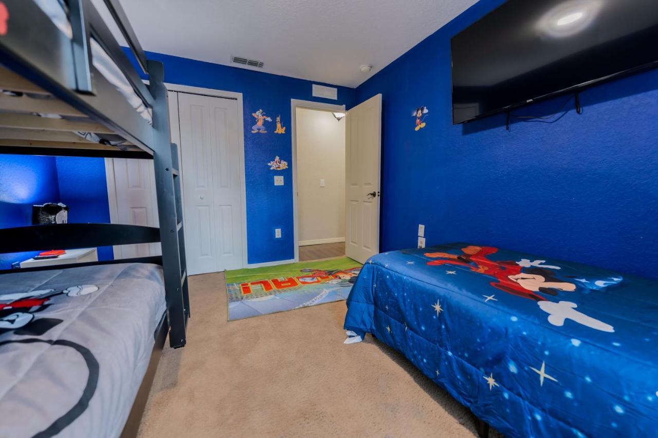 Home In Davenport Cheerful 4-Bedroom With Pool Luaran gambar