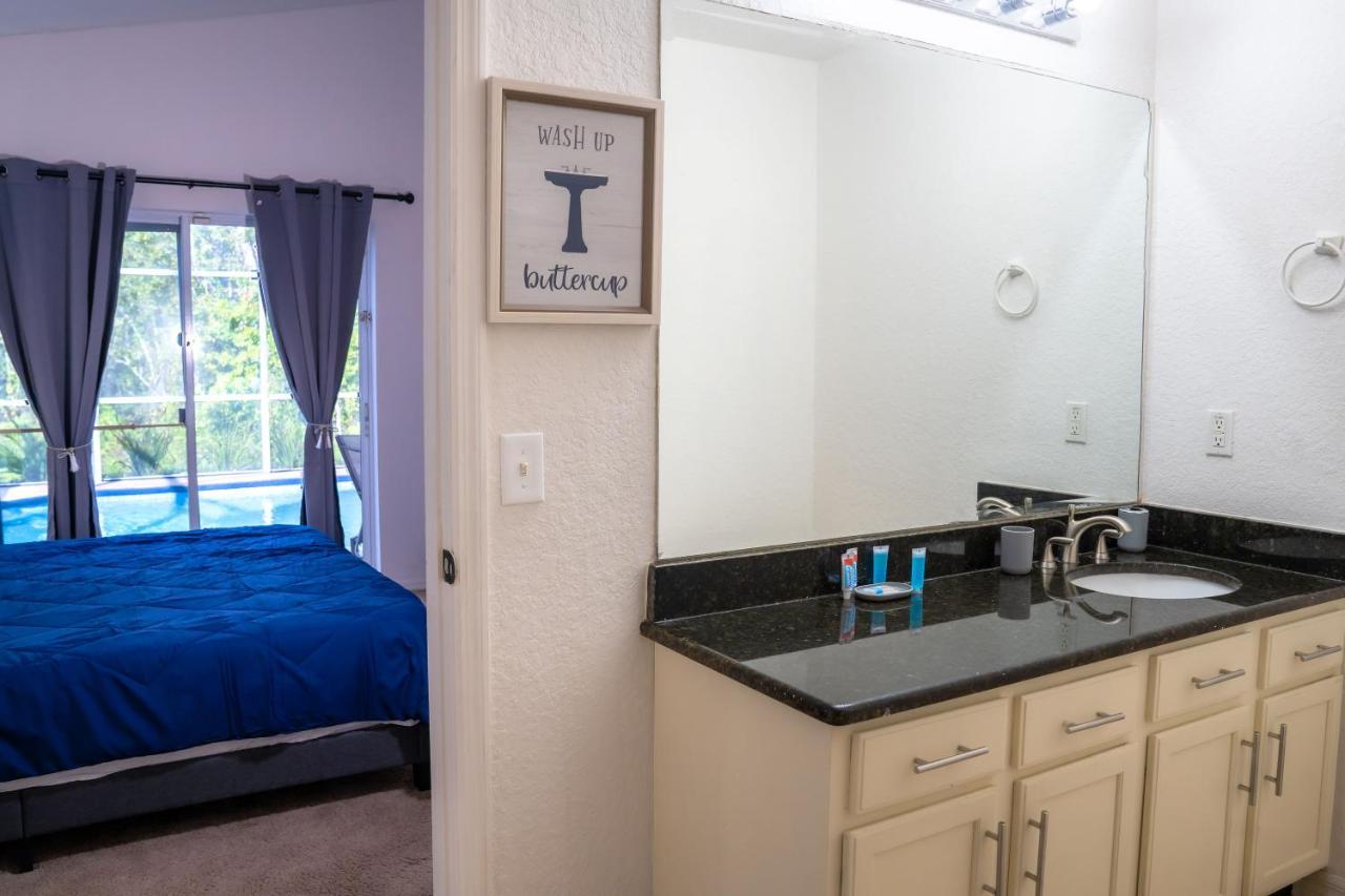 Home In Davenport Cheerful 4-Bedroom With Pool Luaran gambar