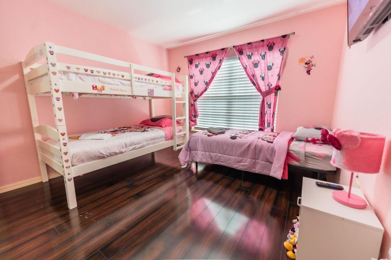 Home In Davenport Cheerful 4-Bedroom With Pool Luaran gambar