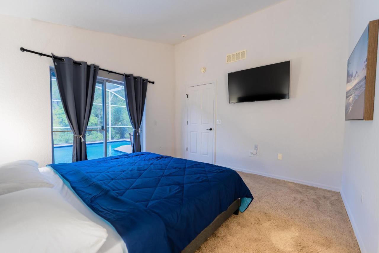 Home In Davenport Cheerful 4-Bedroom With Pool Luaran gambar