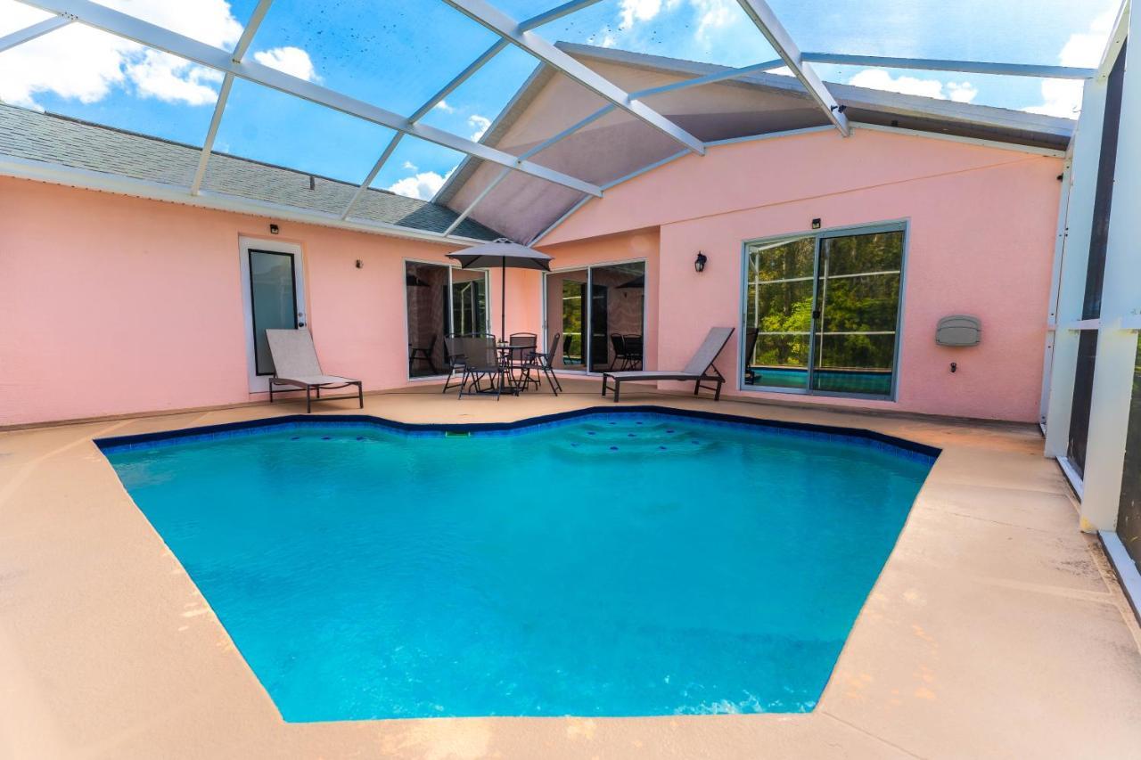 Home In Davenport Cheerful 4-Bedroom With Pool Luaran gambar