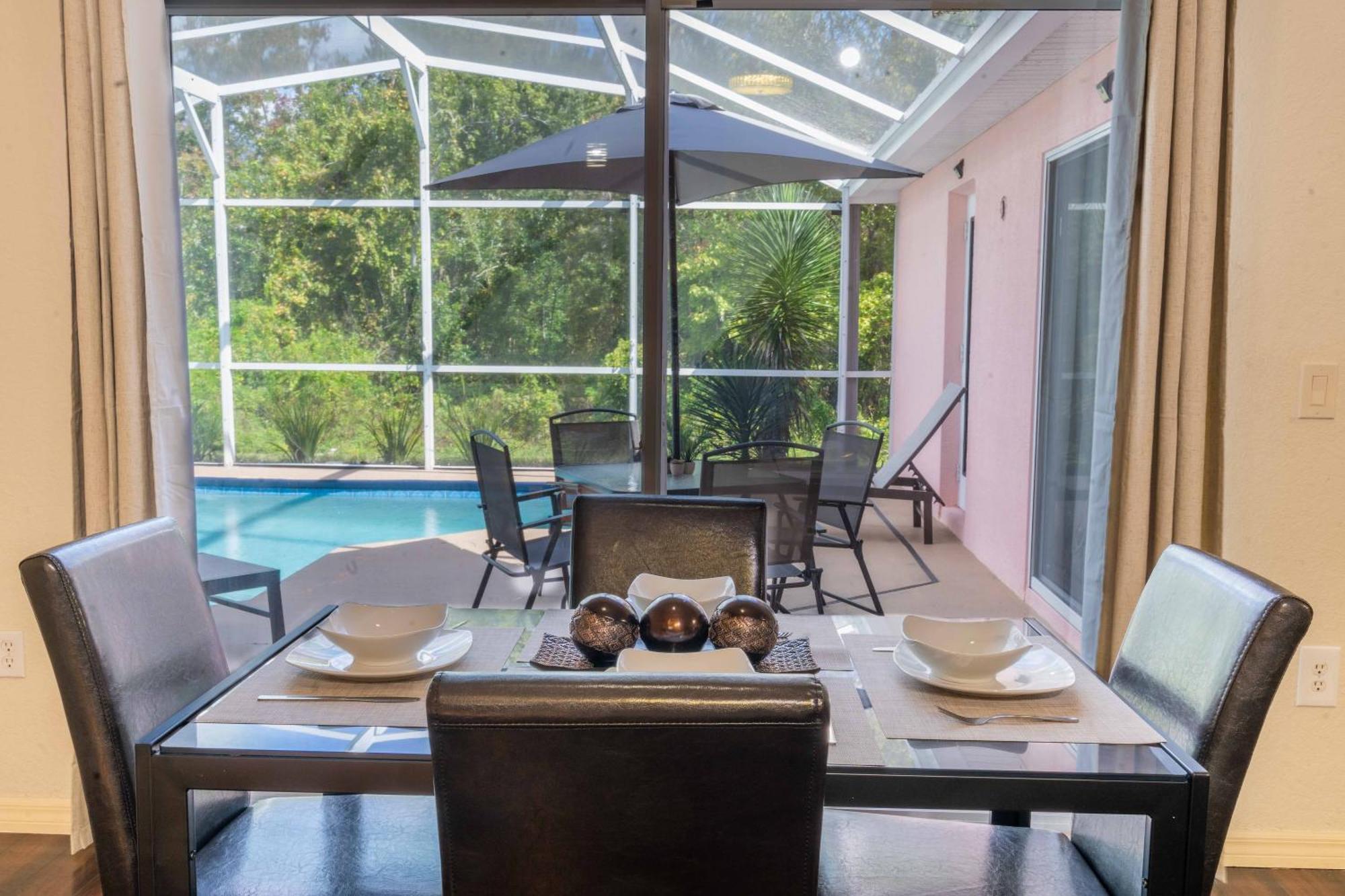 Home In Davenport Cheerful 4-Bedroom With Pool Luaran gambar